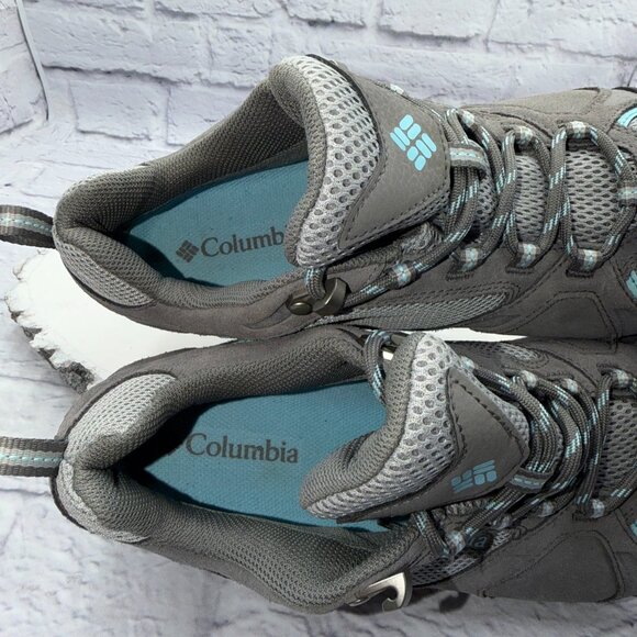 Columbia Shoes Womens Size 11 (wide) Waterproof Techlite Omni-Grip Hiking Trail - Picture 10 of 12